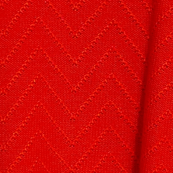 Alfred Dunner Red Women's Shirt Excellent Condition - Picture 3 of 4